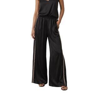 Joh Crystal Embellished Sateen Joggers